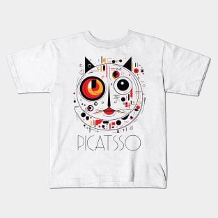 piCATsso Kids T-Shirt